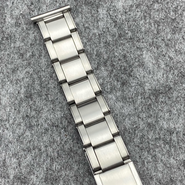 VERY RARE GAY FRERES RIVIT BRACELET, YEAR 1950 WITH 18MM STRAIGHT ...