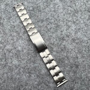 GAY FRERES RIVIT BAND FOR ROLEX PATEK PHILIPPE 18 MM ENDS 12 LINKS ELASTIC YEAR 1950 VERY NICE