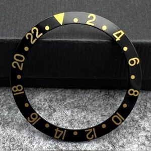 1675/3 1675/8 GMT BLACK LARGE NUMBER COPPER INSERT MINT