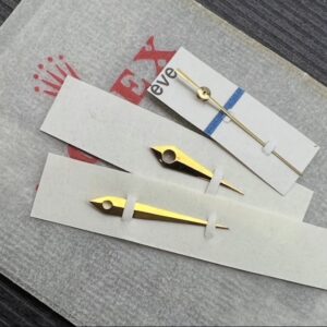 1802 1803 1603 1625 DAY DATE - DATE JUST YG DAUPHINE HANDSET NO LUME NOS