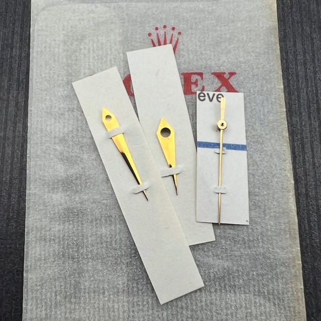 1802 1803 1603 1625 DAY DATE - DATE JUST YG DAUPHINE HANDSET NO LUME NOS - Image 2