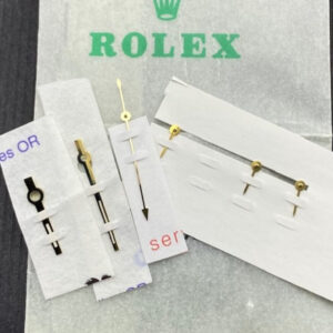 116518 116528 DAYTONA YG HANDSET NO LINE FOR GOLD CRYSTAL/ MOP DIAL GREEN LUME NOS