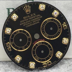116518 116528 DAYTONA BLACK DIAMONDS DIAL FLAWLESS