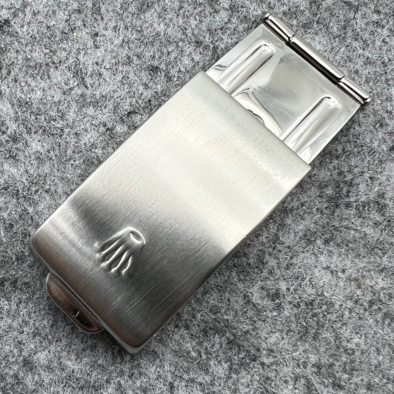 ROLEX 7836 6251H CLASP FOR 14KT STEEL GOLD BRACELETS NO DATE VERY NICE - Image 2