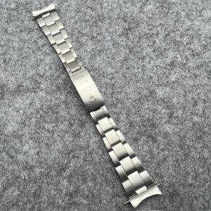 ROLEX 19MM FOLDED BAND 7835 13 LINKS 257 ENDLINKS, G CODE (Y.1982) RETHIGHTENED AND MINT