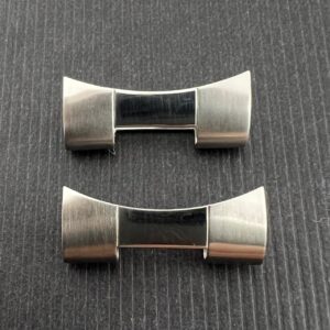16520 DAYTONA PAIR OF STEEL 503B ENDLINKS FOR 78390 BAND MINT