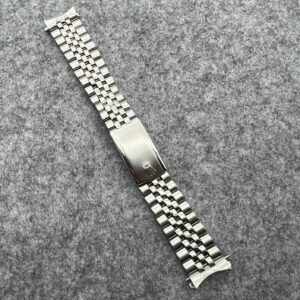 IMG_0366 (2) ROLEX 19MM OVAL JUBILEE BRACELET 21 LINKS 49 ENDLINKS JOSKE CLASP FOR MANUAL DAYTONA RETHIGHTENED AND MINT