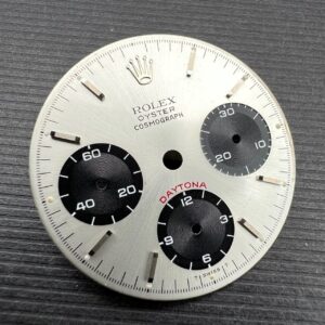 6263 6265 DAYTONA SMALL RED DIAL - RARE NO SERVICE VARIANT - TRITIUM VERY NICE