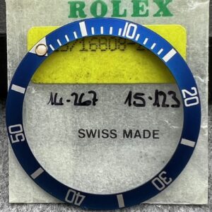 16803/13 16808/18 SUBMARINER SKY BLUE MATTE INSERT TRITIUM PEARL VERY NICE