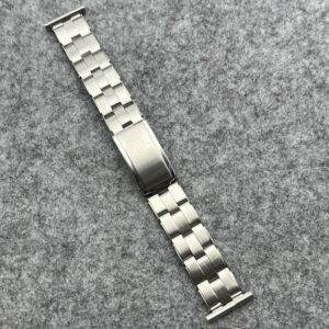 GAY FRERES RIVIT BAND FOR ROLEX PATEK PHILIPPE 20 MM ENDS 11 LINKS ELASTIC YEAR 1965 FLAWLESS