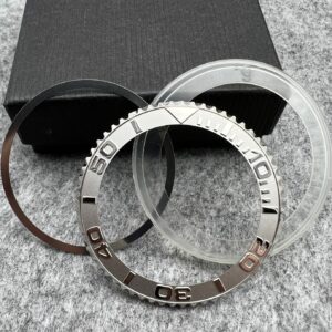 16622 YACHT MASTER PLATINUM BEZEL ASSEMBLY NOS