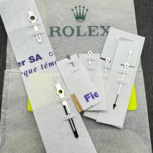 116519 116519 DAYTONA WG HANDSET NO LINE FOR GOLD CRYSTAL/ MOP DIAL BLUE LUME NOS