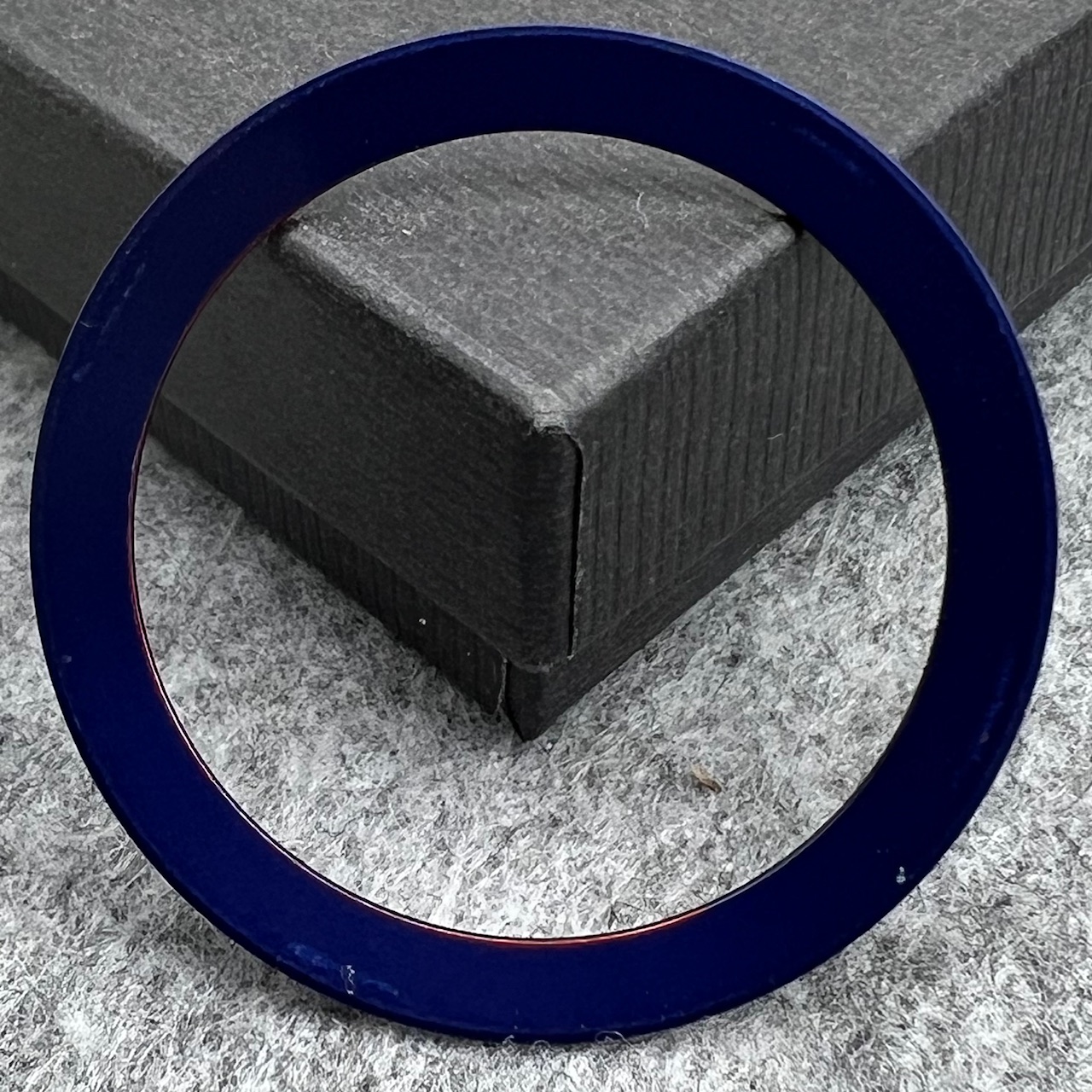 1675 16750 GMT RED BLUE FAT FONT INSERT WITH SERIFS BLUE BACK NOS - Image 4