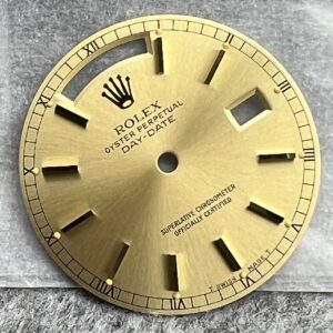 18038 18238 DAY DATE CHAMPAGNE DIAL LIGHT CREAM TRITIUM MINT