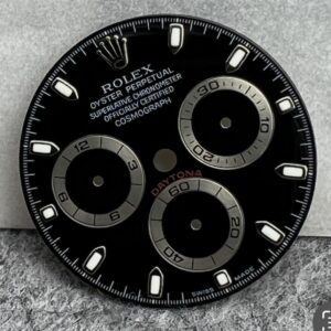 116520 DAYTONA BLACK DIAL GREEN LUMI MINT