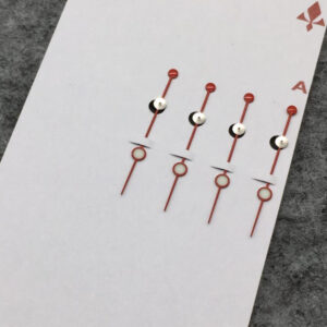 16622 YACHT MASTER RED SECOND HANDS GREEN LUMINOVA NOS