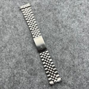 ROLEX 20MM FOLDED JUBILEE 6251H BAND 22 LINKS 55 ENDLINKS F CODE- YEAR 1981 RETHIGHTENED AND MINT