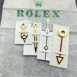 1675-3 1675-8 6542-8 GMT COMPLETE TRITIUM HANDSET WITH RARE RED 24H HAND NOS