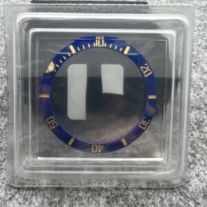 116618 126618 SUBMARINER BLUE CERAMIC INSERT, NOS