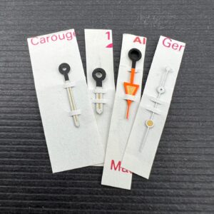 1655 EXPLORER II FRECCIONE COMPLETE HANDSET TRITIUM NOS