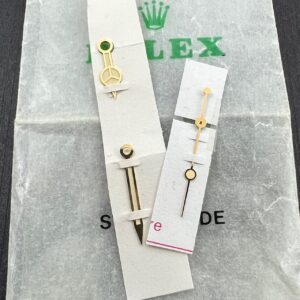 16613 16818 SUBMARINER YG COMPLETE TRITIUM HANDSET NOS