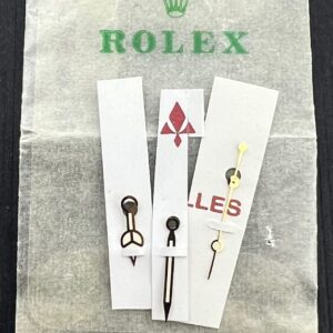 16803 16808 SUBMARINER YG COMPLETE TRITIUM HANDSET SHORT TIP ON SECOND NOS