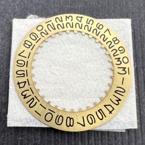 1675 1680 EARLY GOLD-SOLEIL DATE DISC FLAT 3 OPEN 6 AND 9 NOS