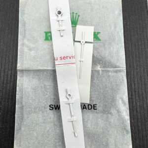 16014 16018 16200 16238 DATE JUST ALL WHITE HANDSET FOR BUCKLEY DIAL TRITIUM NOS