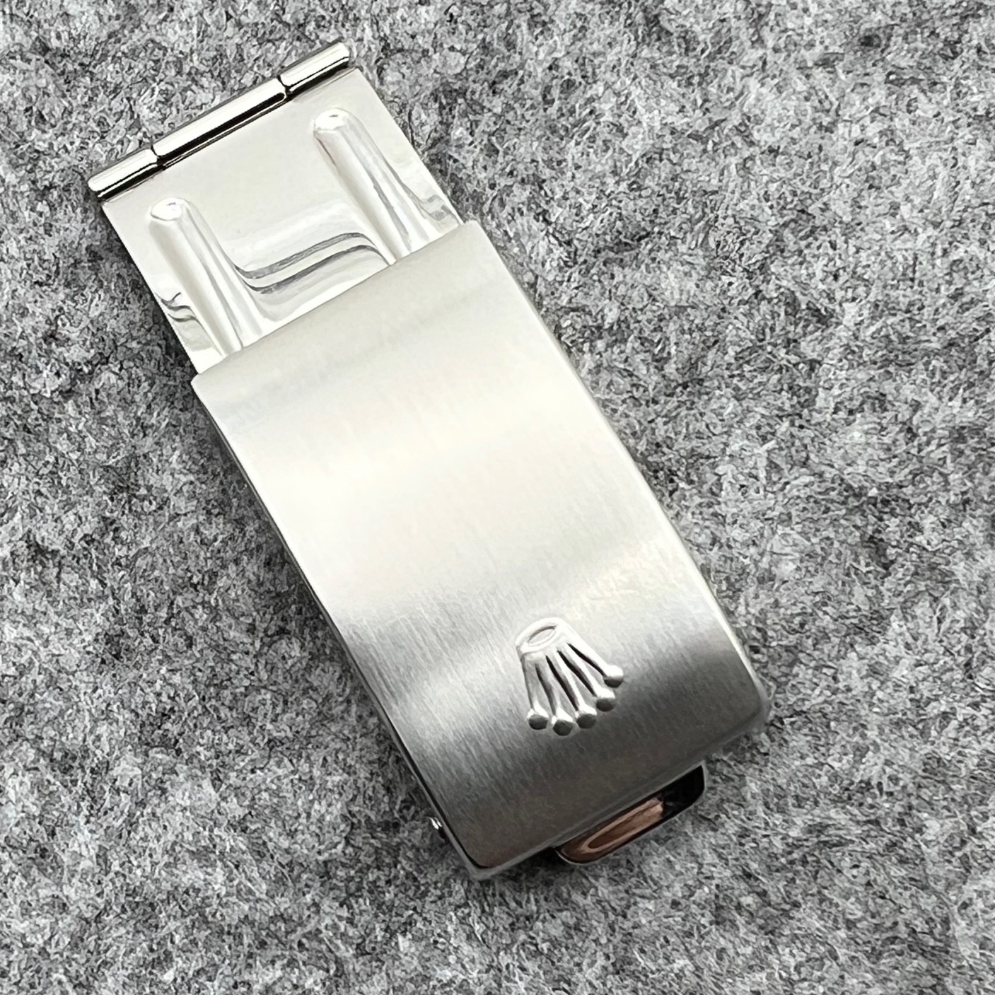 ROLEX 78360 CLASP R CODE - YEAR 1993 FOR GMT DAYTONA ZENITH EXPLORER MINT