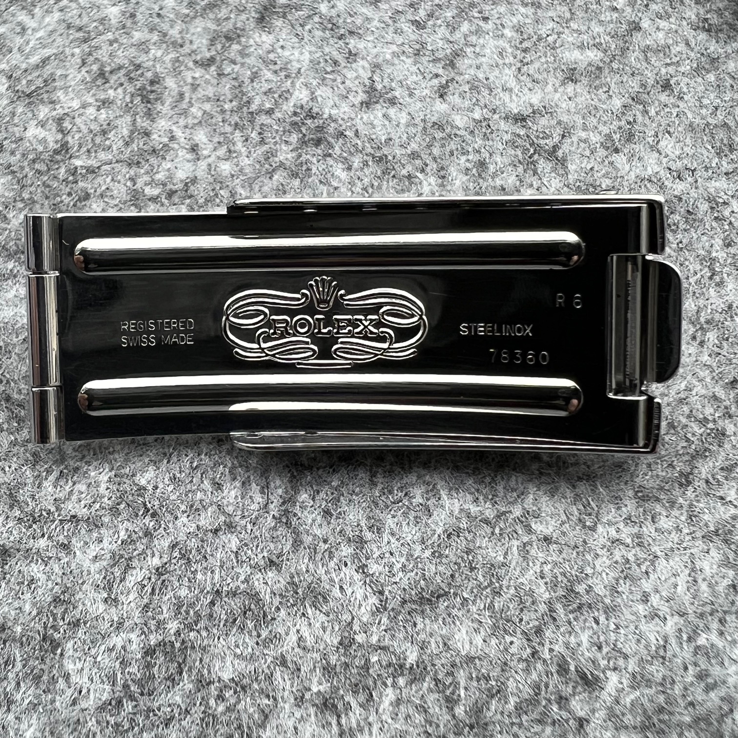 ROLEX 78360 CLASP R CODE - YEAR 1993 FOR GMT DAYTONA ZENITH EXPLORER MINT - Image 3