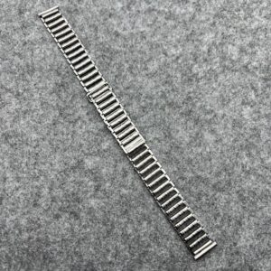 GAY FRERES BAMBOO BAND WITH RARE MORELLI FINISH FOR ROLEX PATEK PHILIPPE VACHERON 16 MM ENDS VERY NICE