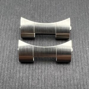 PAIR OF STEEL 380B ENDLINKS FOR TUDOR SUBMARINER SNOWFLAKE MINT