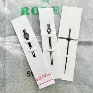 16014 16018 16200 16238 DATE JUST ALL BLACK HANDSET FOR BUCKLEY DIAL TRITIUM NOS