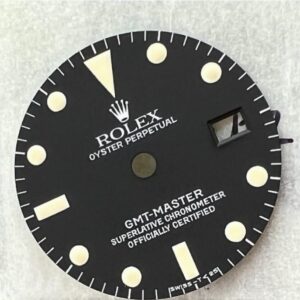 1675 GMT BLACK MATTE DIAL TRITIUM SERVICE TYPE FLAWLESS