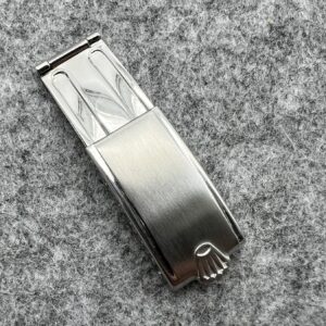 ROLEX RARE EARLY 7205 6635 SMALL LOGO CLASP YEAR 1950 FOR 19 MM RIVIT BAND VERY NICE