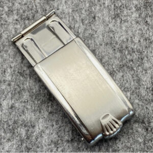 ROLEX RARE EARLY 7206 6636 6251H STEEL SMALL LOGO CLASP YEAR 1952 MINT