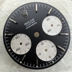 6263 6265 DAYTONA BLACK TRITIUM DIAL FOR EARLY SERIALS FLAWLESS