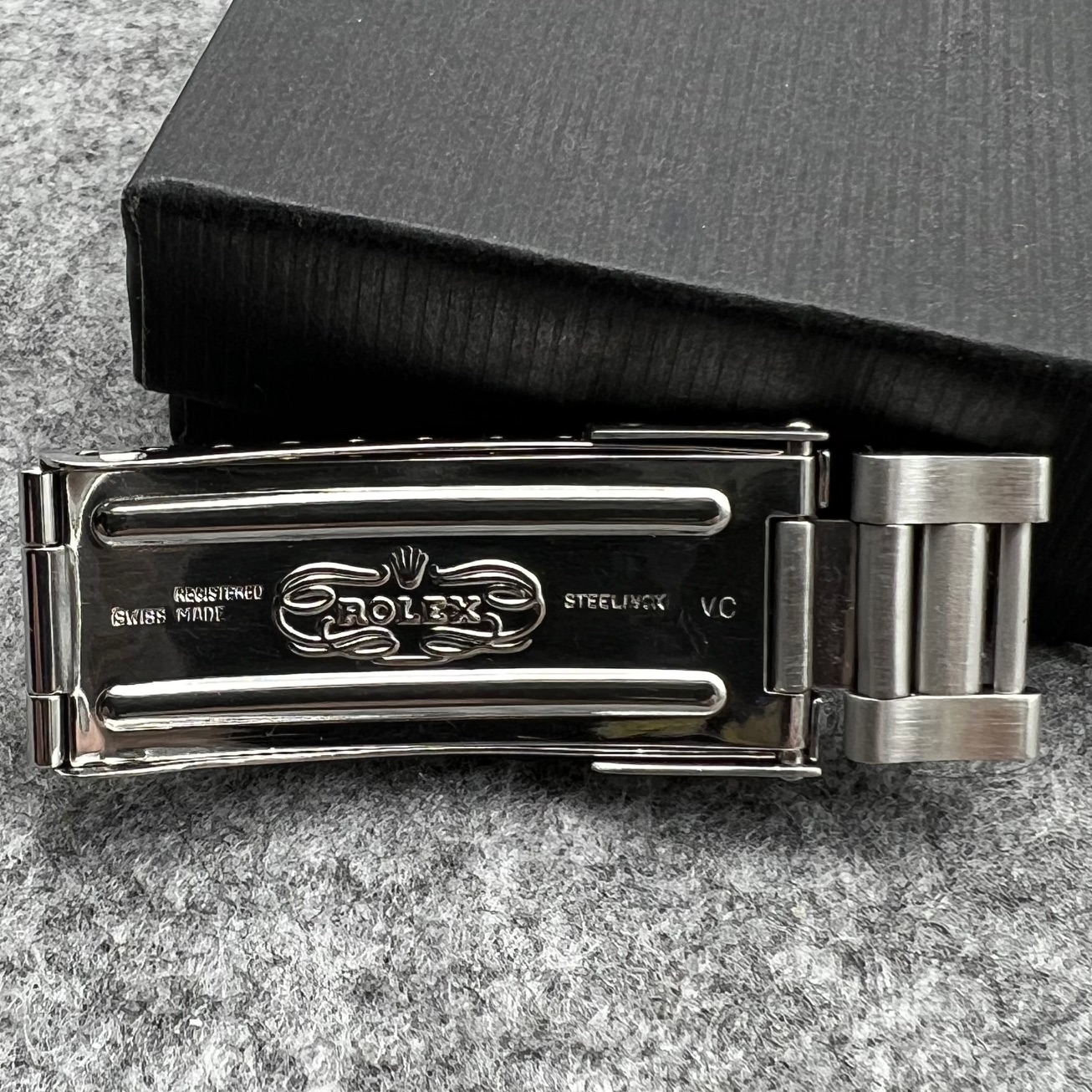 ROLEX 5512 5513 1680 1665 STEEL CLASP REF 93150 VC CODE - YEAR 1978 MINT - Image 5