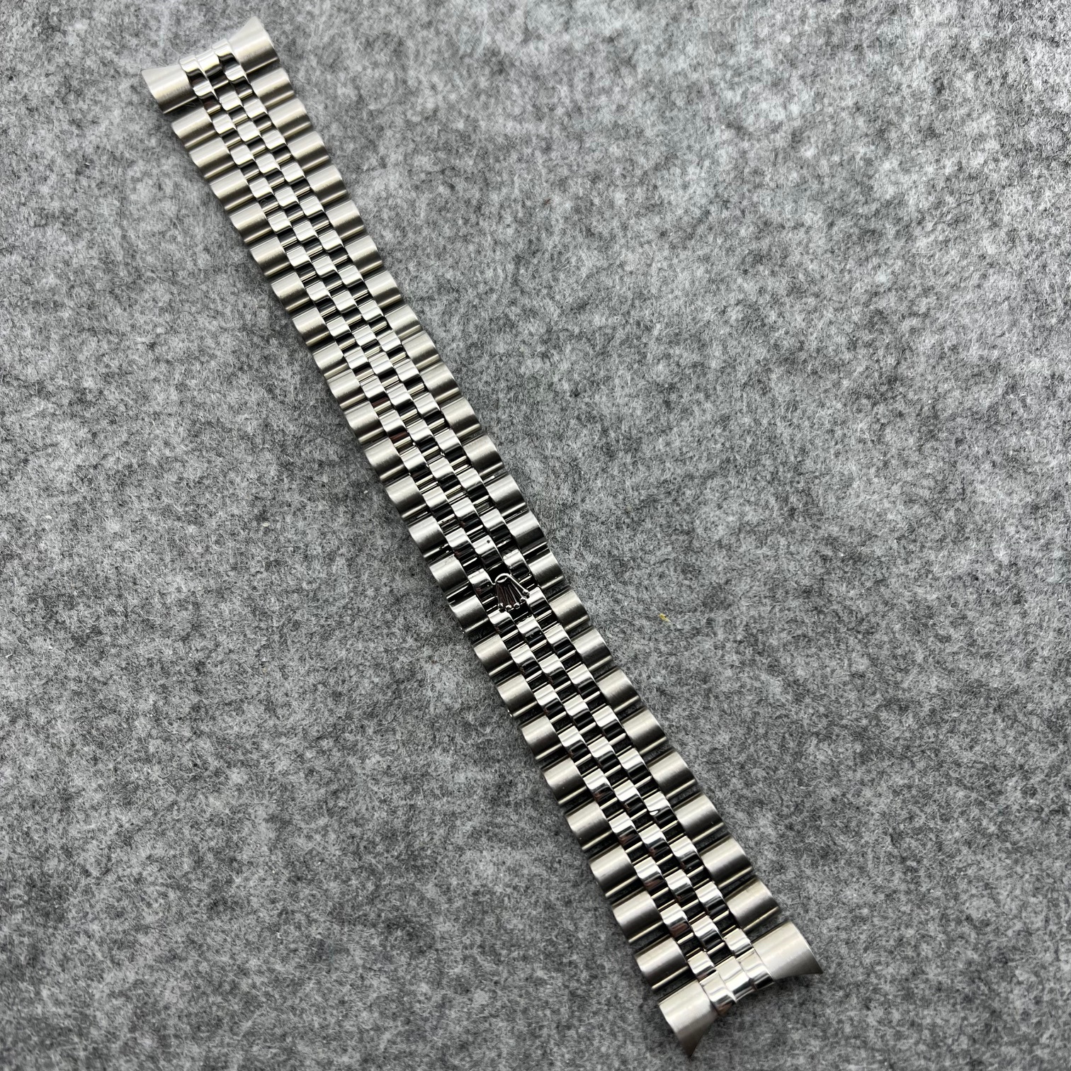 ROLEX 20MM SUPER JUBILEE BAND Ref 63200 INVISIBLE CLASP 23 LINKS SEL OP5 CODE - YEAR 2006 MINT