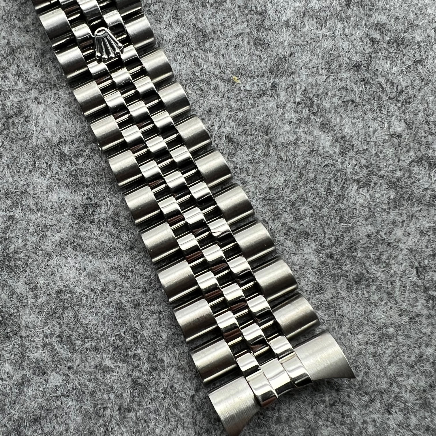 ROLEX 20MM SUPER JUBILEE BAND Ref 63200 INVISIBLE CLASP 23 LINKS SEL OP5 CODE - YEAR 2006 MINT - Image 2