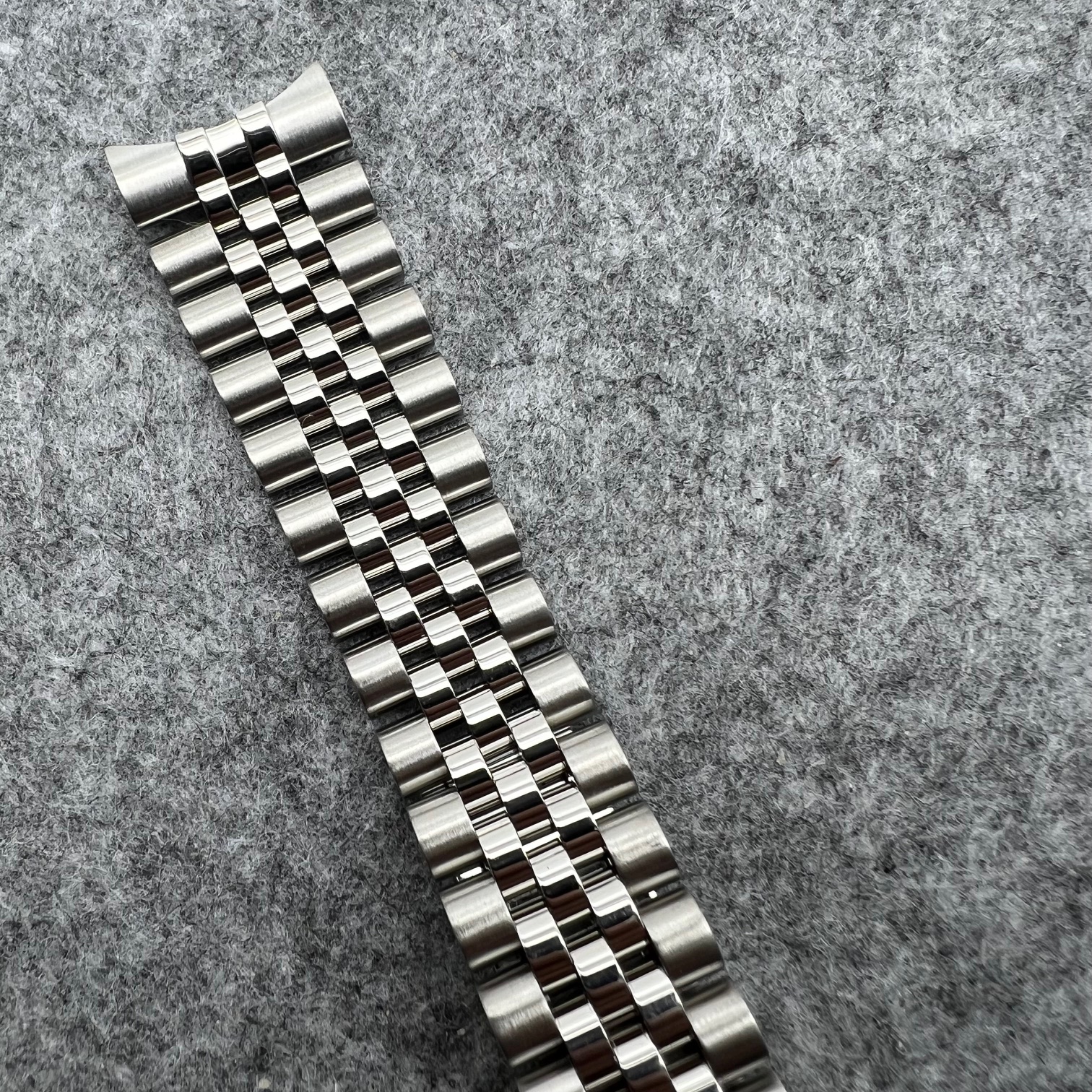 ROLEX 20MM SUPER JUBILEE BAND Ref 63200 INVISIBLE CLASP 23 LINKS SEL OP5 CODE - YEAR 2006 MINT - Image 4