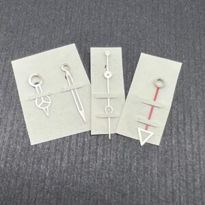 16760 GMT 16550 EXPLORER II COMPLETE HANDSET GREEN LUMINOVA MINT