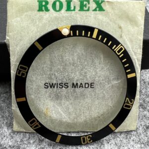 1680316808 16613 16618 SUBMARINER BLACK INSERT TRITIUM PEARL NOS