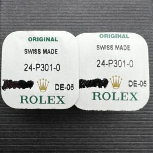 Rolex Stainless Steel P301 Chrono Pusher "MK2" for 6240 6263 6265 Daytona NOS