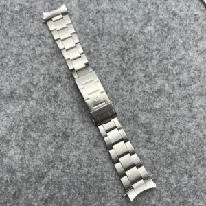 ROLEX 5512 5513 1680 1665 STEEL FOLDED BAND 9315 12 LINKS + PATETED DIV. EXT. 280 ENDLINKS VC CLASP-YEAR 1978 MINT