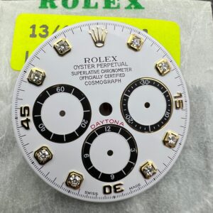 16518 16523 16528 DAYTONA INVERTED SIX WHITE DIAMONDS DIAL FLAWLESS