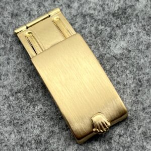 ROLEX RARE 18KT YG CLASP FROM 1965 FOR 20 MM RIVIT - PRESIDENT - JUBILEE BANDS VERY NICE