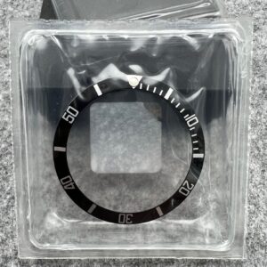 16610 16800 SUBMARINER BLACK INSERT GREEN LUME PEARL NOS