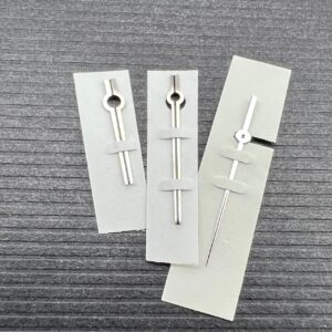 18039 18239 DAY DATE WG COMPLETE "NO LUME - BLACK LINE" HANDSET NOS