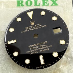 16803 16808 16613 16618 SUBMARINER BLACK DIAL TRITIUM NOS